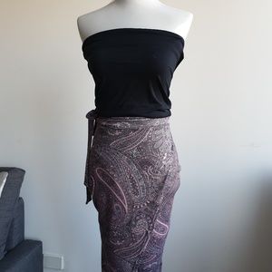 NWT Missguided wrap skirt, size US 4